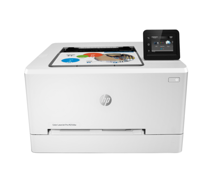 HP M254dw Color Laser Jet Pro Printer - T6B60A - Zoom Image 5