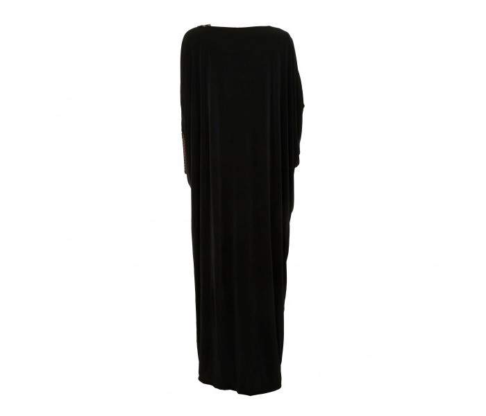 Abaya ABY40L Size L for Women Black - Zoom Image 2