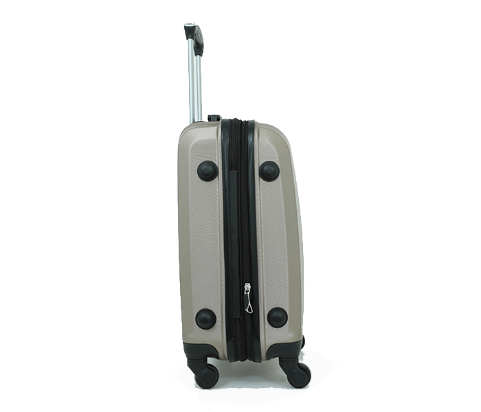 Para John PJTR2008-20 20-inch Single ABS Trolley Bag - Champagne - Zoom Image 2