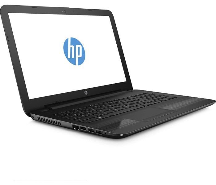 HP 15-ay016tu 15.6 inch N3060 Intel Celeron 4GB RAM 500GB HDD, Intel HD Graphics Windows 10 Laptop Black - Zoom Image 1