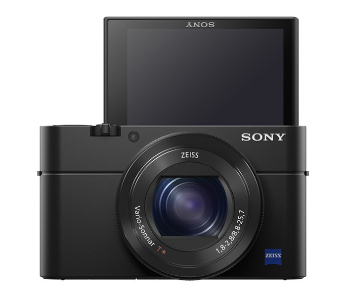 Sony Cyber-Shot DSC-RX100 IV Digital Camera - Black - Zoom Image 4