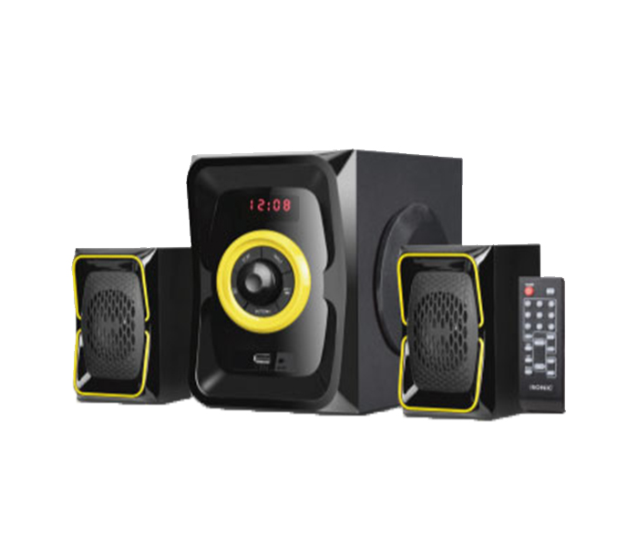 iSonic IS 457 2.1 Channel Multimedia Speaker - Black - Zoom Image 3