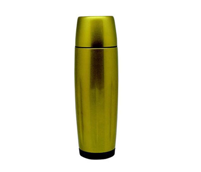 Royalford RF7608 500 ml Stainless Steel Vacuum Bottle - Yellow - Zoom Image