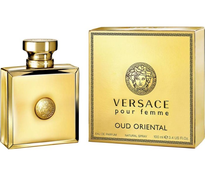 Versace 100ml Oud Oriental Eau De Parfum for Women - Zoom Image 2