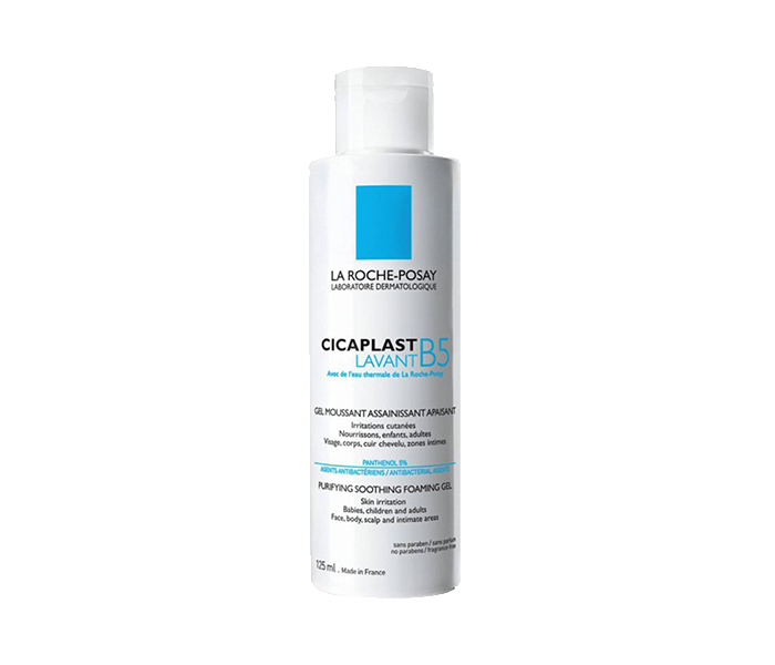 La Roche-Posay N16122468A Cicaplast Lavant B5 Gel - 125ml - Zoom Image