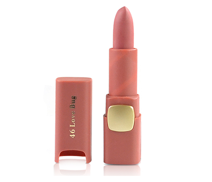 Miss Rose 7301-043M72 Matte Waterproof Lips Moisturizing Easy To Wear Gloss Lipstick 46 Love Bug - Zoom Image