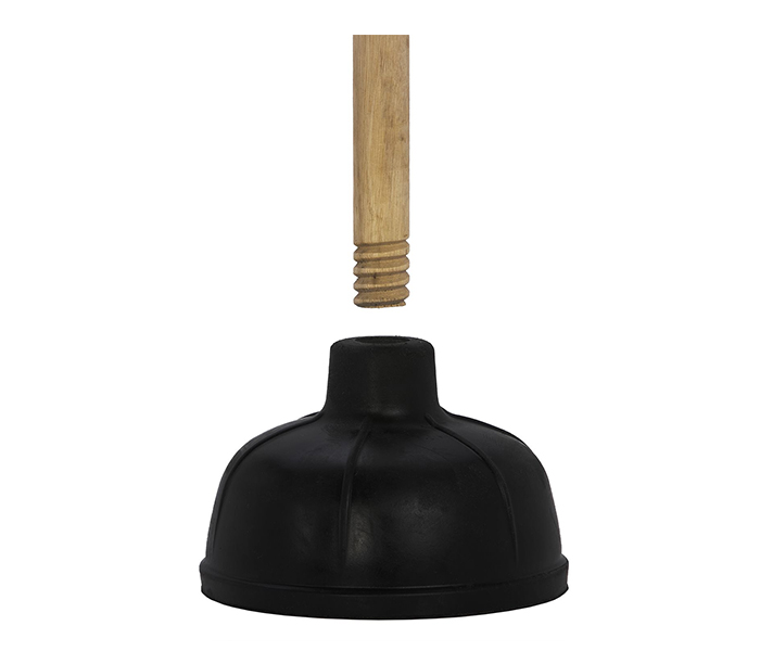 Royalford RFU9093 Toilet Air Plunger with Wooden Handle - Zoom Image 3