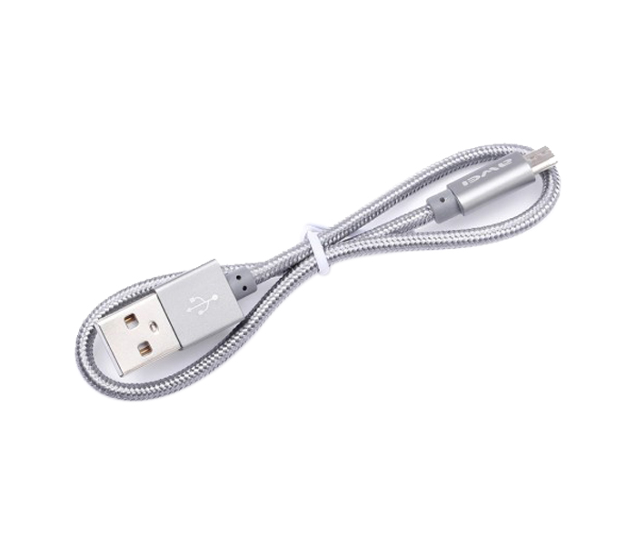 Awei cl-10 30cm 2 in 1 Transfer Data Cable for Samsung - Zoom Image 1