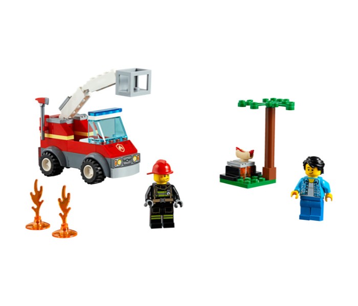 Lego City 60212 Barbecue Burn Out Assorted - Zoom Image 1