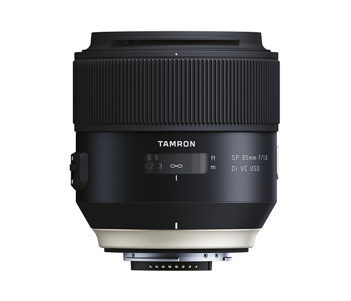 Tamron SP 85mm f/1.8 Di VC USD Lens for Nikon - Black - Zoom Image 2