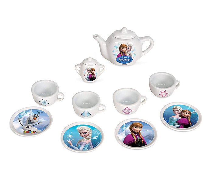 Smoby 24804 Frozen Porcelain Coffee Tableware Set - Zoom Image 1