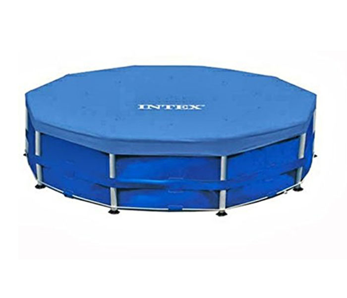 Intex ZX-28032/58901 457CM Round Metal Pool Cover - Zoom Image