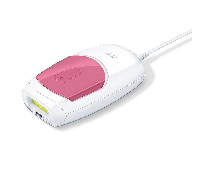 Beurer IPL 6000 Hair Remover - White & Pink - Zoom Image 2