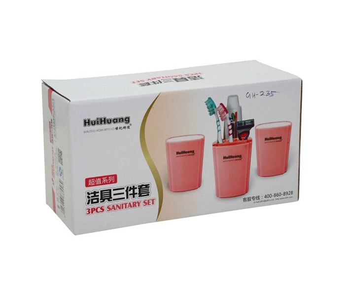 Huaihung 3 Pieces Sanitary Set - Zoom Image