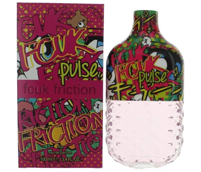 Fcuk Friction Pulse EDP 100 ml for Women - Zoom Image 2