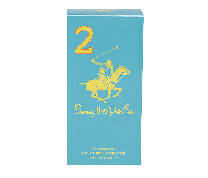 Beverly Hills Polo Club 50ml No.02 Eau De Parfum Spray for Women - Zoom Image 2