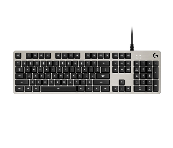 Logitech 920-008476 G413 White LED Backlit Mechanical Gaming Keyboard - Sliver - Zoom Image 5