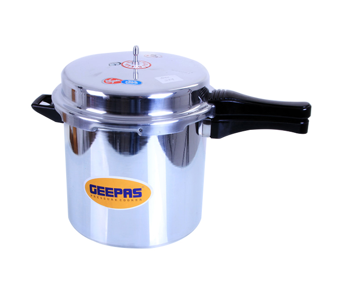 Geepas GPC329 12 Litre Multi Function Aluminum Pressure Cooker - Silver - Zoom Image