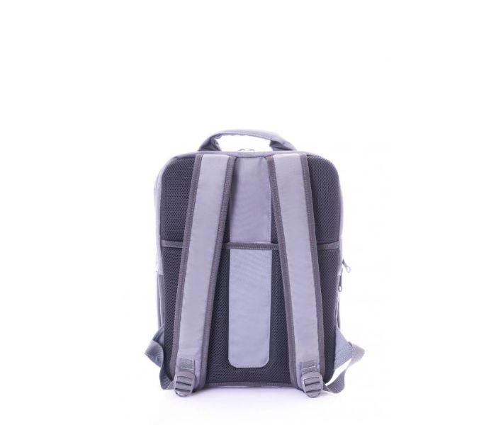 American Tourister GAT104LUG02141 Brixton Laptop Backpack Grey and Black - Zoom Image 2