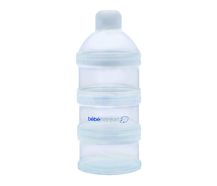 Bebe Confort 3102206900 Little Valleys Travel Milk Dispenser - White - Zoom Image