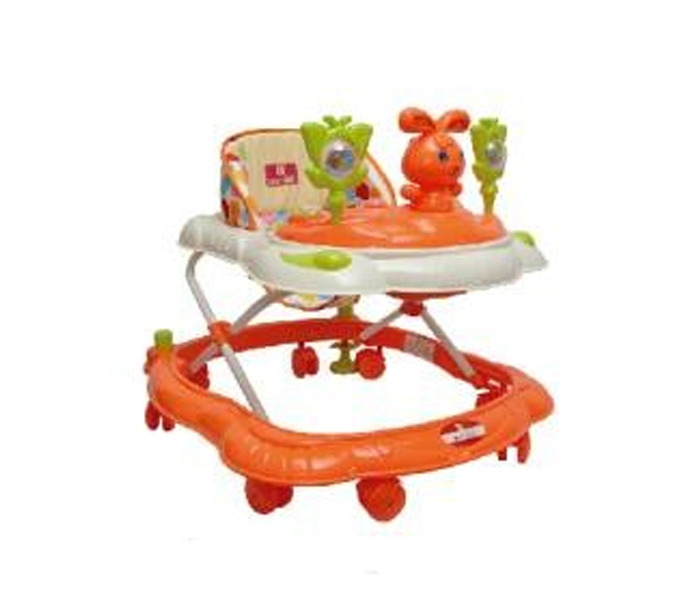 Baby Plus BP8140 Baby Walker - Orange - Zoom Image 1