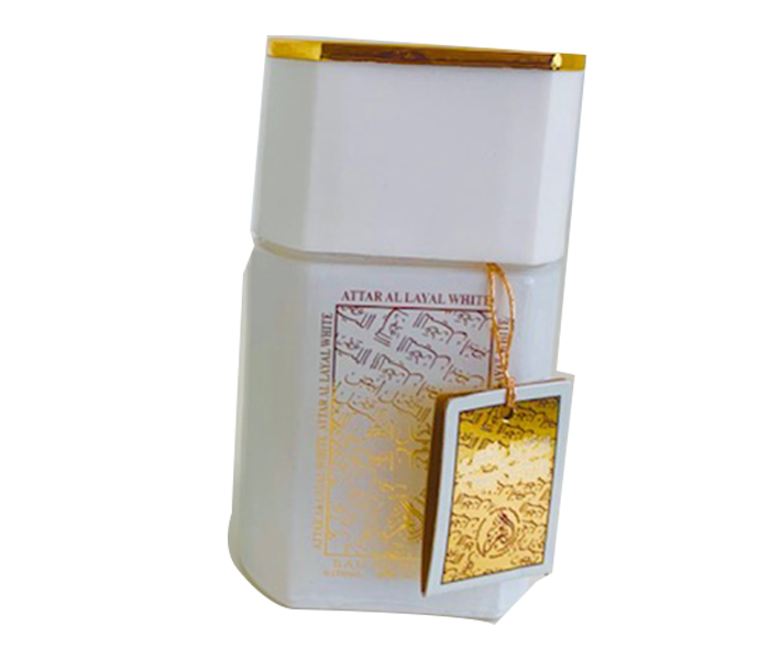 Al-Fakhr Attar Layle White Eau De Parfum Natural Spray - 100 Ml - Zoom Image 1