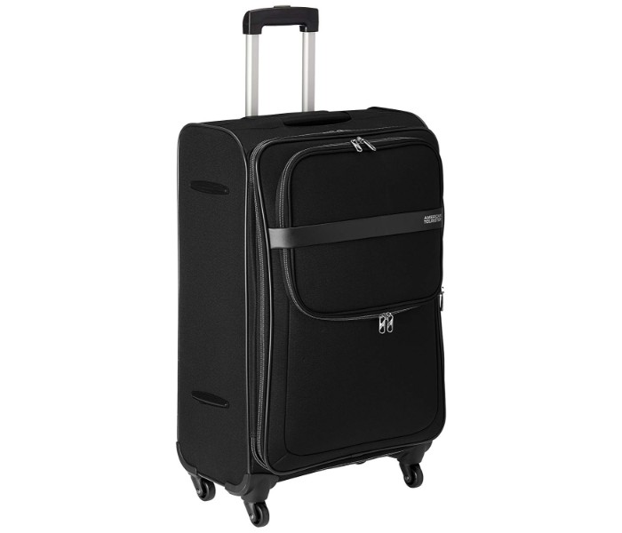 American Tourister 35T09002 DC Super Lite Spin Soft 66 cm Black - Zoom Image 5