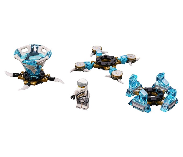 Lego Ninjago 70661 Spinjitzu Zane Multicolor - Zoom Image 2