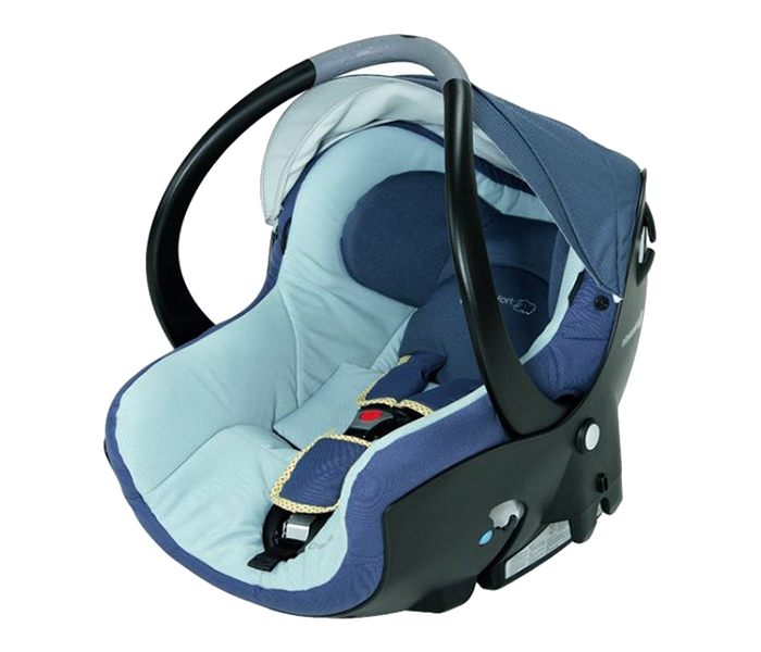 Bebe Confort 85545520 Creatis Fix Baby Car Seat - Playful Grey - Zoom Image