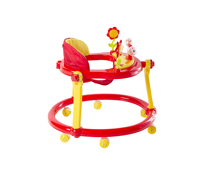 Baby Plus BP8139 Baby Walker - Red & Yellow - Zoom Image 2