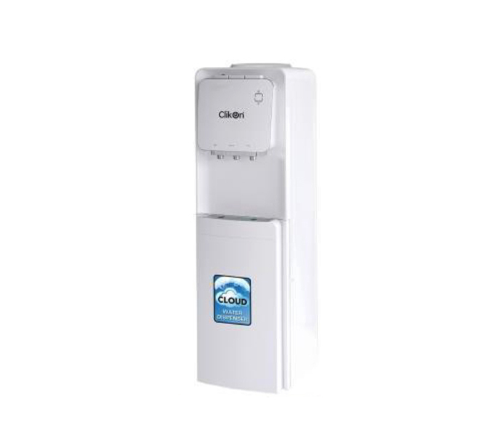 Clikon CK4030 Water Dispenser with Refrigerator White - Zoom Image