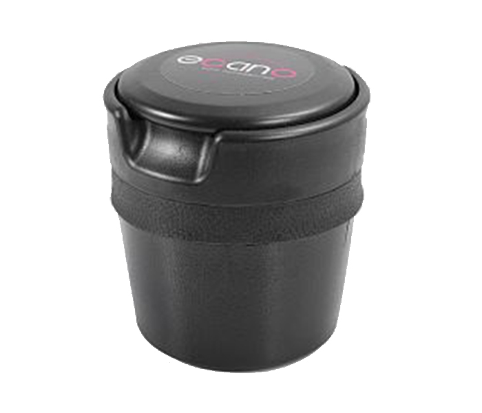 Ecano Car Ash Tray Cup with Lid, Black - Zoom Image 3