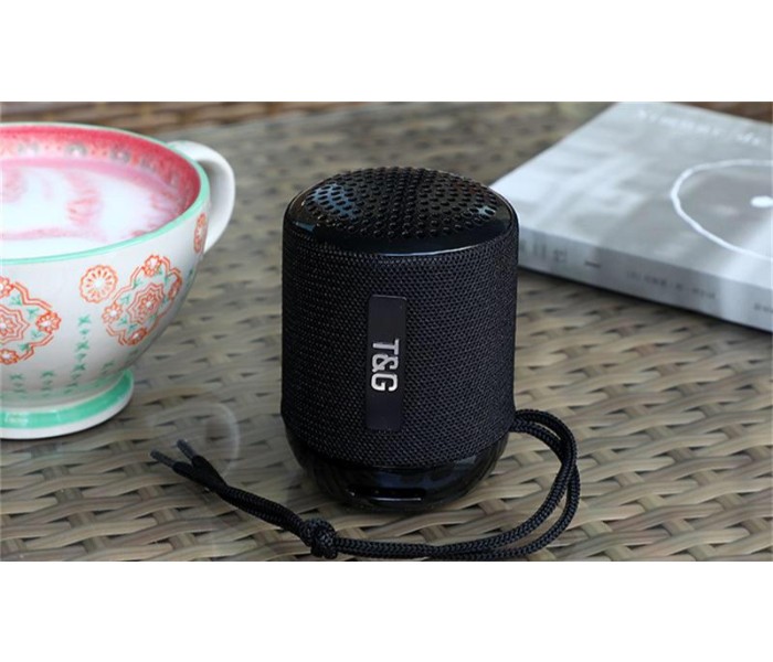 T&G Portable Wireless Bluetooth Super Bass Stereo Speaker with Aux, Micro SD & USB Flash Support TG129 Multicolor - Zoom Image 3