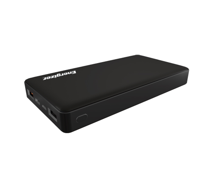 Energizer UE15002CQBK 15000 Mah Quick Charge 3.0 Portable Power Bank - Black - Zoom Image 1