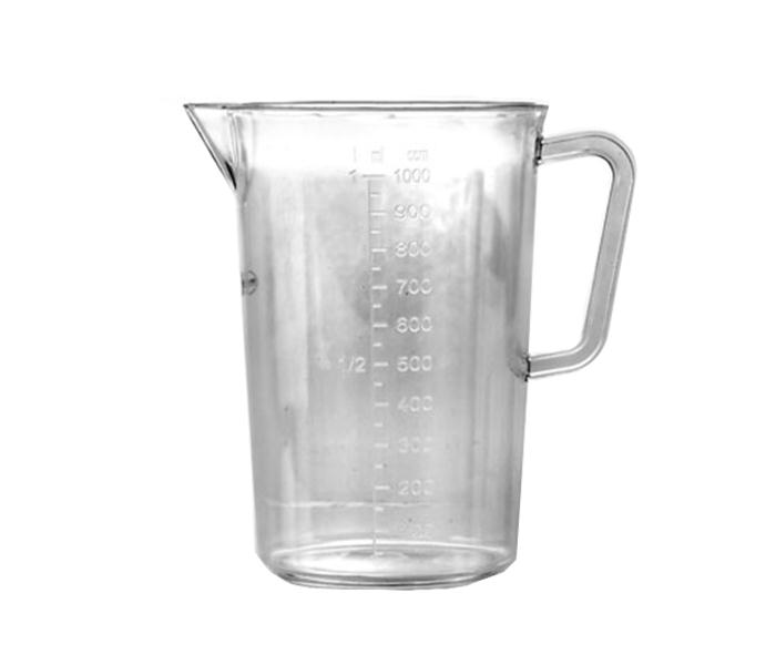 Royalford RF7818 1 Litre Measuring Cup - Clear - Zoom Image