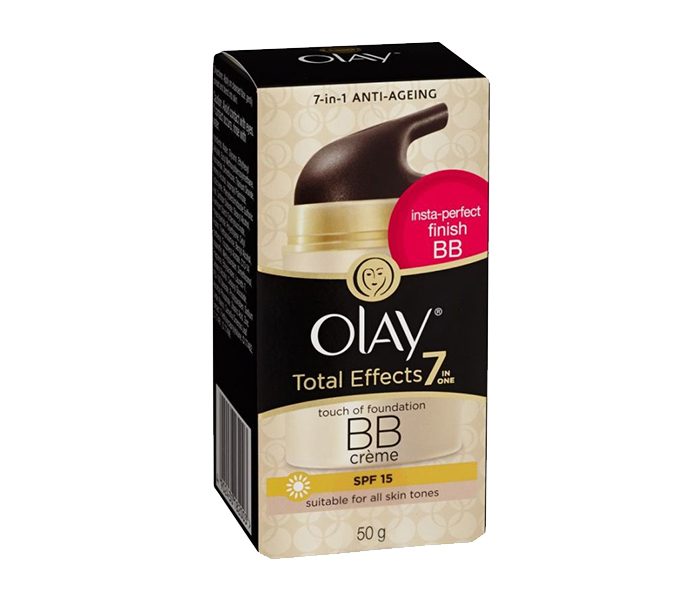 Olay N11293837A Total Effect BB Cream - 50ML, Beige - Zoom Image 1