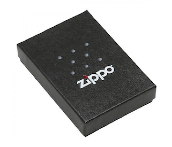 Zippo 28658 Special Design Lighter Silver & Blue - Zoom Image 4