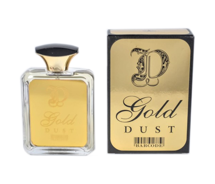 Paris 100ml Gold Dust Eau De Parfum for Men - Zoom Image 1