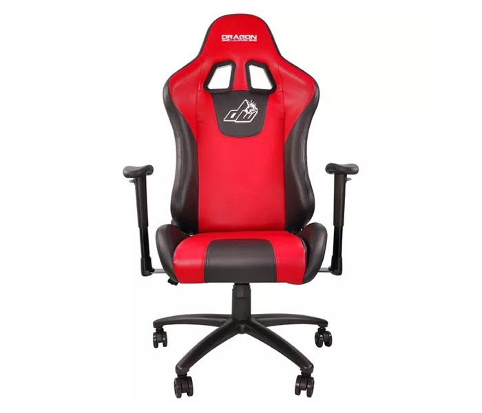 Dragon War GC-004 Ergonomic Gaming Chair - Red - Zoom Image 3