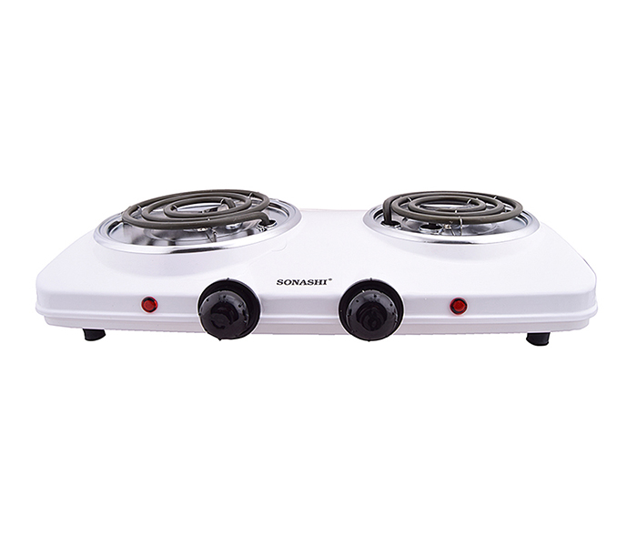 Sonashi SHP-608C Double Coil Hot Plate - Zoom Image 3