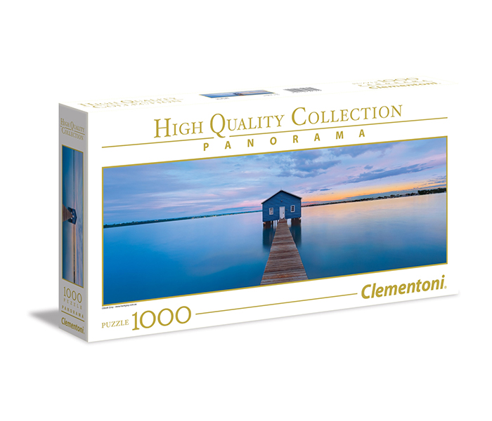 Clementoni 39439 High Quality Collection Panorama Blue Calm Adult Puzzle - 1000 Pieces - Zoom Image 2