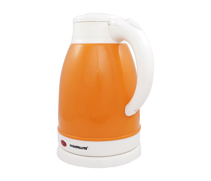 BM Satellite BM-8038 1.8 Litre Plastic Electric Kettle, Orange - Zoom Image 2