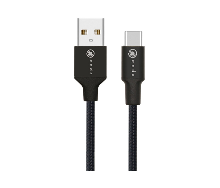 iends IE-CA2749 Nylon Braided USB Type C Fast Charger Cable - Zoom Image 4