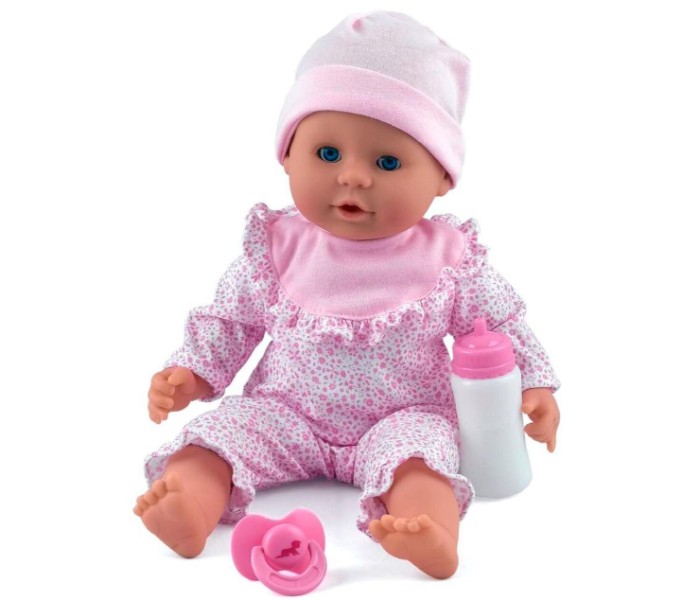 Dolls World 8102 38cm Little Treasure Baby Doll Pink - Zoom Image 2