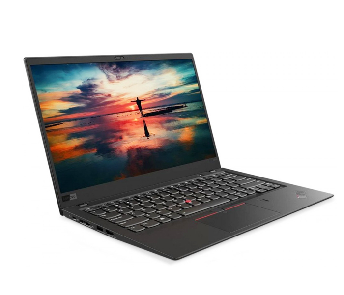 Lenovo 20KH005AD Thinkpad X1 Carbon i7-8550u-16GB Ram- 512 GB SSD 14-Inch Display - Black - Zoom Image 2