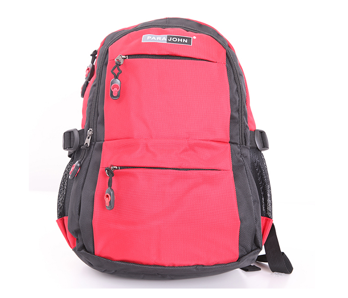 Para John PJSB6014A14 14-inch School Backpack - Red - Zoom Image