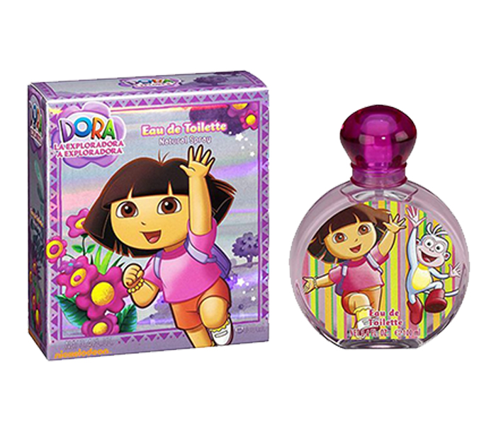 Dora The Explorer 100ml Eau De Toilette Natural Spray For Women - Zoom Image