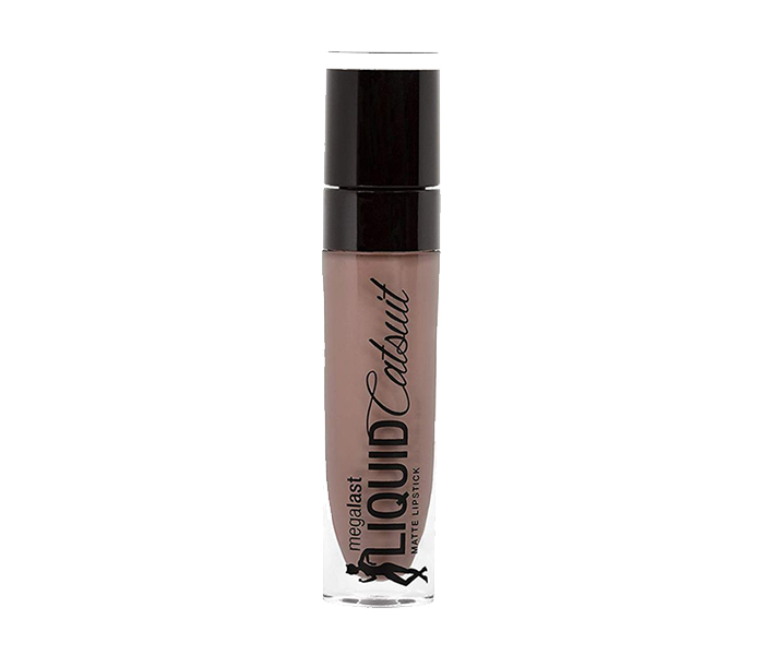 Wet N Wild N15766238A Megalast Liquid Catsuit Matte Lipstick - 920B Nudie Patootie - Zoom Image 1