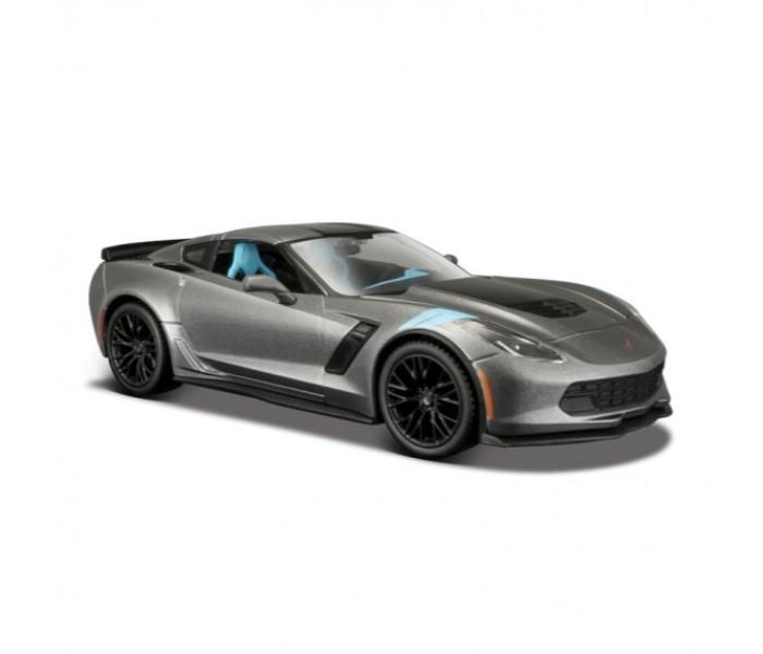 Maisto Tech 31516 2017 Corvette Grand Sport Grey - Zoom Image