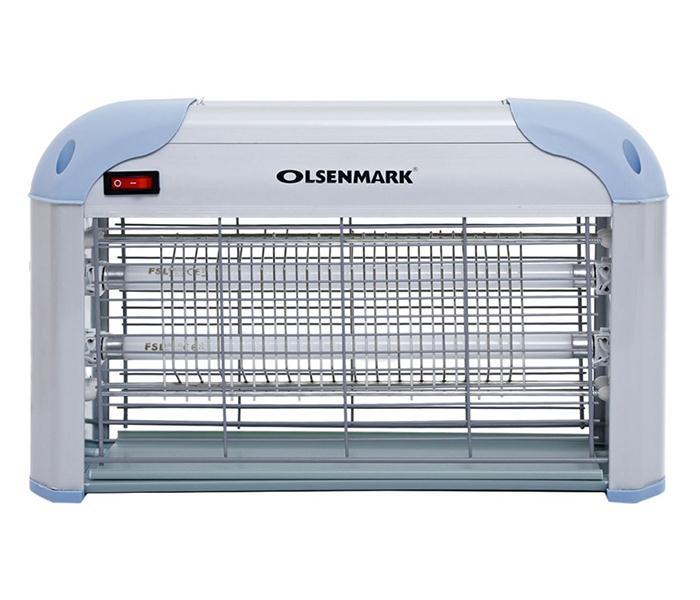 Olsenmark OMBK1511 Insect Killer with 2 Lamps - White - Zoom Image 1